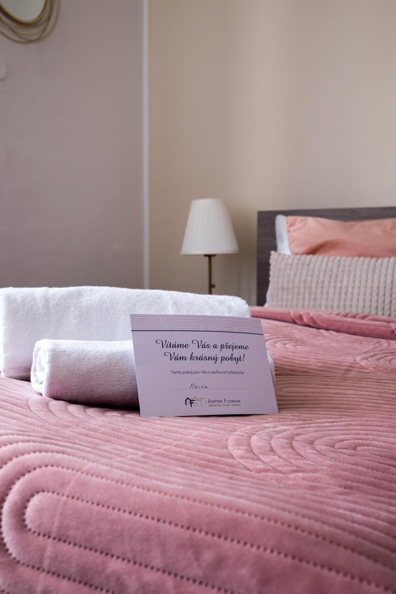 וואלטיצה Zamecky Hotel Anton Florian מראה חיצוני תמונה